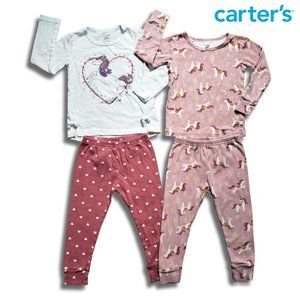 24 Month Carter's Pajama Lot featuring Ponies